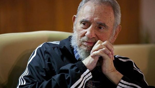 Fidel Castro celebra 88 años de vida