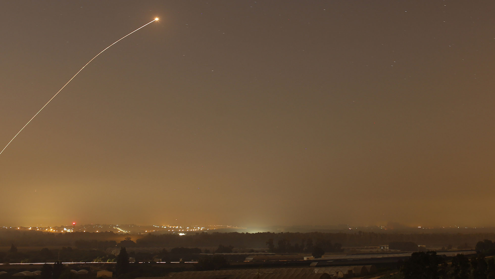 Israel lanzó cuatro ataques aéreos contra la Franja (Reuters)