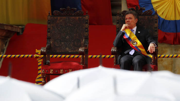 Santos reestructuró su Gobierno. (Reuters)