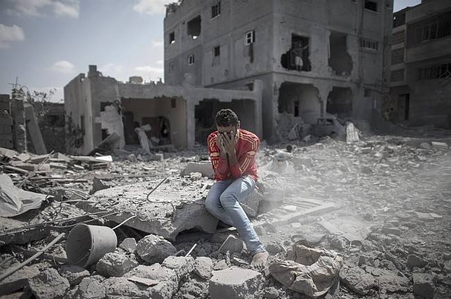 Tragedia en Gaza