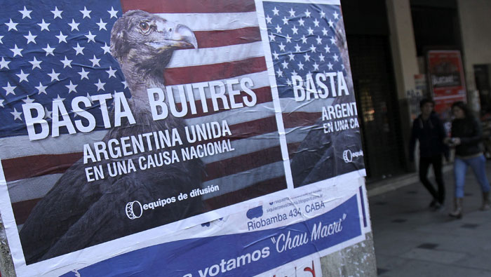 La Cámara de Diputados de la provincia de Mendoza rechazó el apoyo de Loser a los buitres. (Foto: EFE)