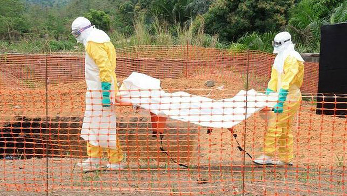 El ébola representa una amenaza regional que puede expandirse por todo el planeta (AFP)