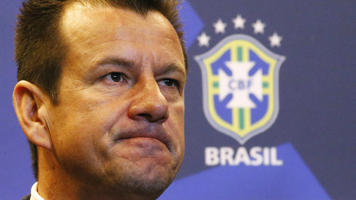 Dunga, reasumió en julio el comando de la selección de Brasil en sustitución de Luiz Felipe Scolari.(Foto: Reuters)