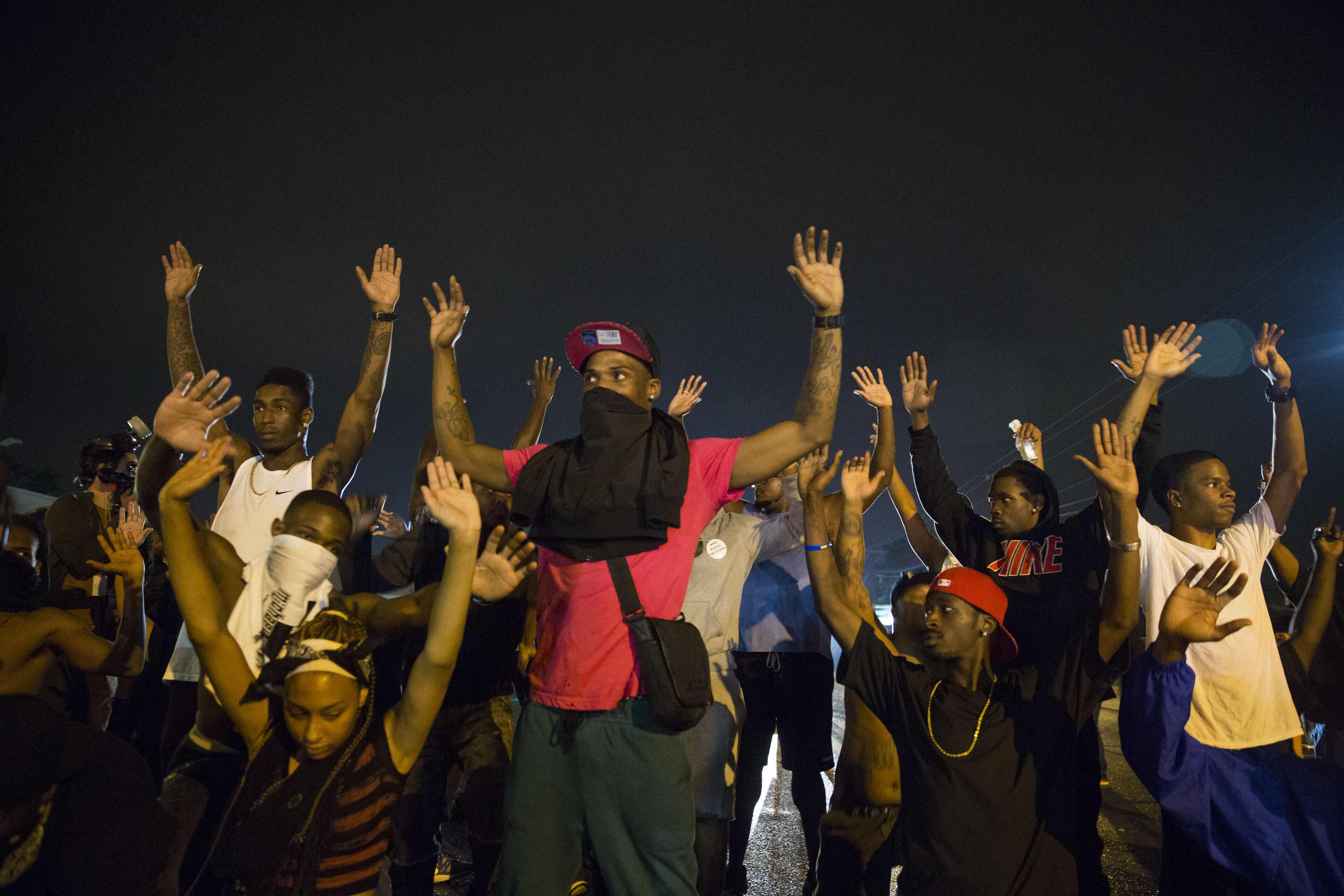 Así fueron las protestas en Ferguson