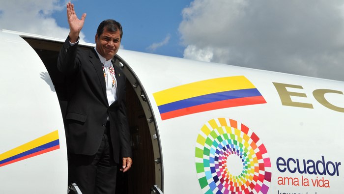 Correa regresará el mismo jueves a Ecuador. (EFE)