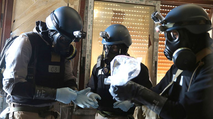 Siria destruyó su arsenal de armas químicas. Reuters.