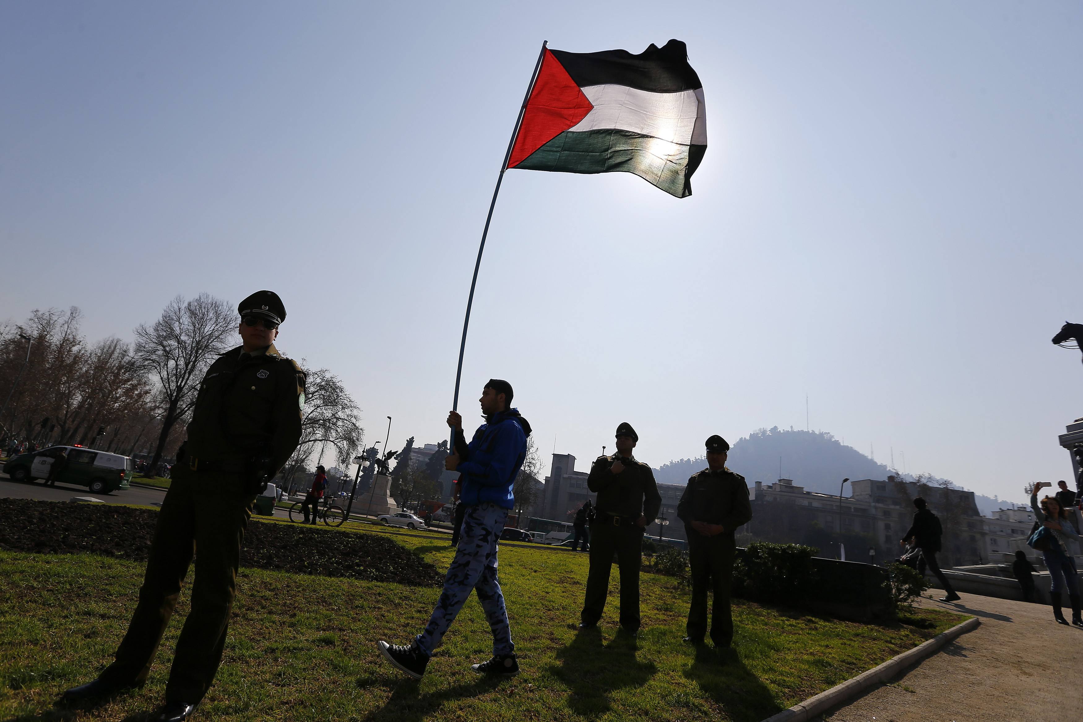 Palestina resaltó la labor de Latinoamérica por aportar ayuda humanitaria a Gaza. (Reuters))