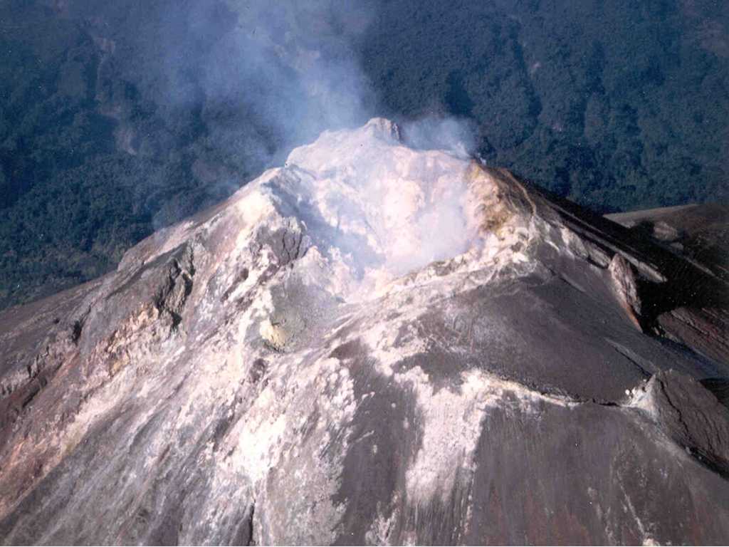 El volcán registra fuerte actividad y por ello las autoridades se mantienen alerta. (Foto: insivumeh.gob.gt)