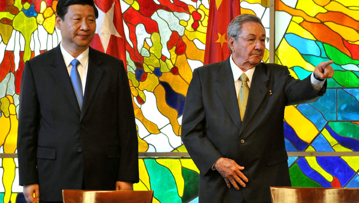 Cuba, fue la última parada de Xi Jinping, después de asistir en Brasilia a una reunión con líderes de la Celac. (Foto: Efe)