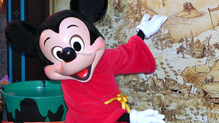 El ratón Miguelito, imagen de Disney.  Muchos de los trabajadores han sido condenados y otros se encuentran a la espera de ser juzgados. (Foto: Efe)