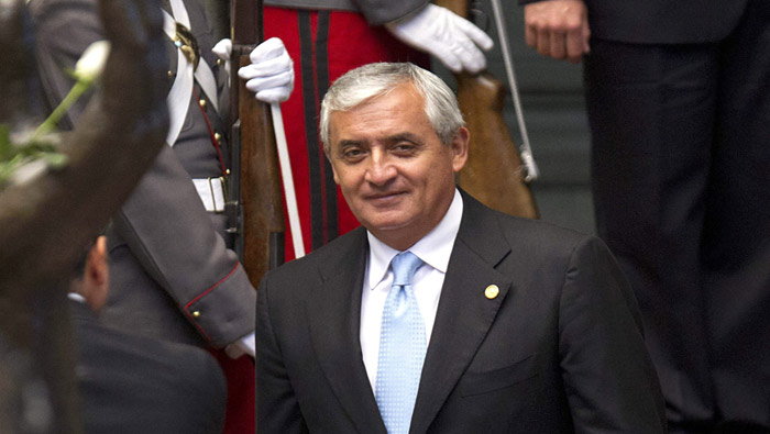 El mandatario guatemalteco también se reunirá con el Gabinete ministerial de Panamá el 27 de agosto. (EFE)
