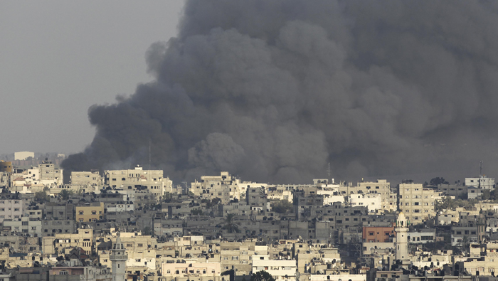 Pese a la tregua, medios han registrado ataques en Gaza. (Foto: Reuters)