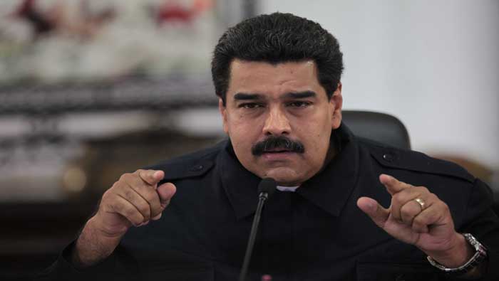El presidente de Venezuela, Nicolás Maduro, asegura que se atacará a todos los grupos encargados de estas actividades clandestinas (AVN)