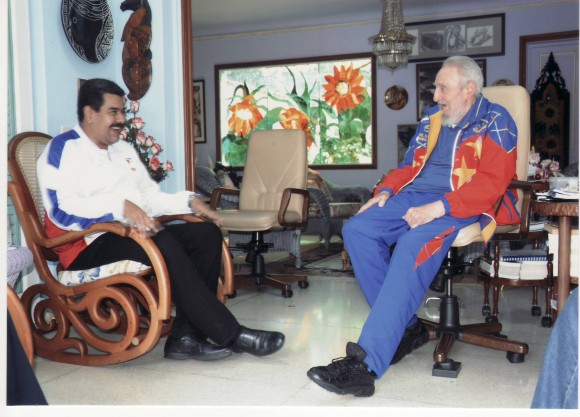 Fidel Castro: La verdadera amistad