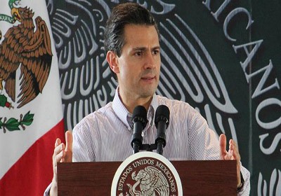 El partido del presidente Peña Nieto desea reducir la cantidad de parlamentarios en la nación azteza (Notimex)
