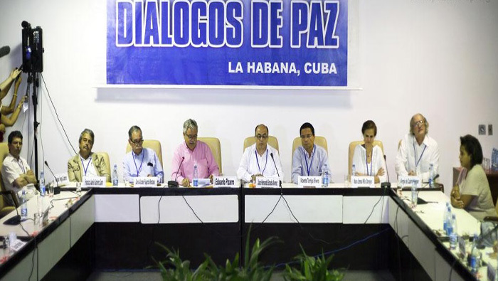 Los integrantes de la comisión fueron anunciados este jueves. (Foto: FARC_EPaz)
