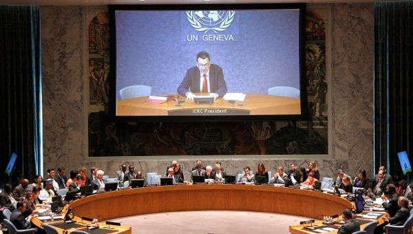 Consejo de Seguridad hace frente a los conflictos internacionales de Gaza, Irak y Ucrania (ONU)