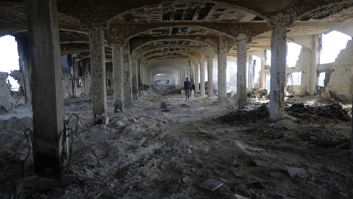 La ofensiva israelí ha ocasionado pérdidas millonarias en Gaza. (Foto: Reuters)