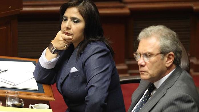 La presidenta del Consejo de Ministros, Ana Jara, aún no tiene aprobación. (Foto: EFE)