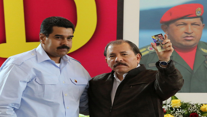 Daniel Ortega también fue un gran aliado del Comandante Chávez. (Foto: Archivo)
