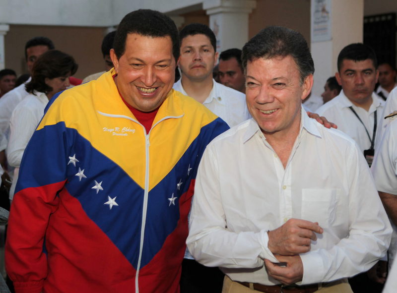 Santos hizo votos por la pronta recuperación del Gobernante venezolano. (Foto: Archivo)
