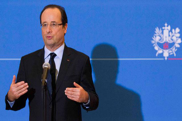 Casi todos los sondeos reflejan una elevada desaprobación para el gobierno del presidente François Hollande durante su primer año en el Palacio del Elíseo.(Foto:Archivo).