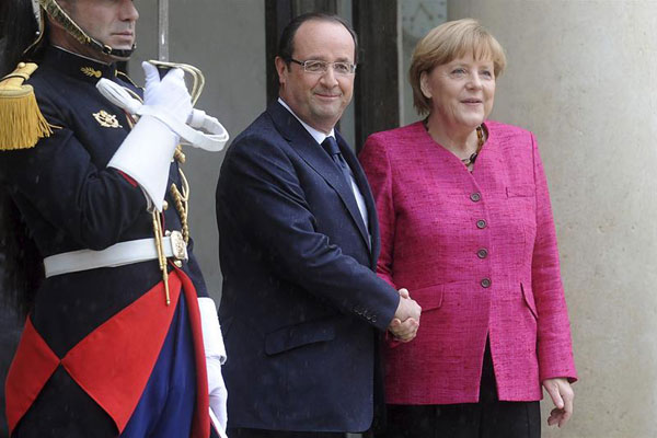 Mandatarios de Francia y Alemania acordaron varios aspectos durante su última reunión (Foto: EFE)