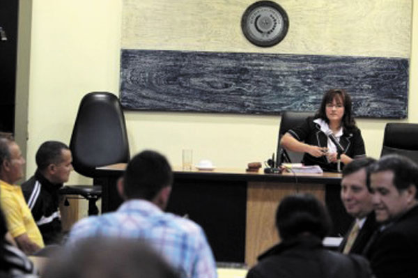 Jueza paraguaya hará la valoración de las pruebas por caso de Curuguaty este 4 de junio. (Foto: telemundo33.com)