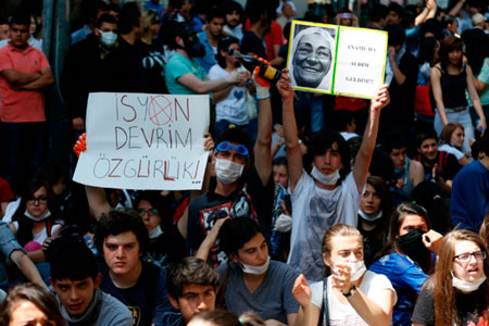 Represión policial en protestas turcas se cobra un tercer muerto. (Foto: Archivo)