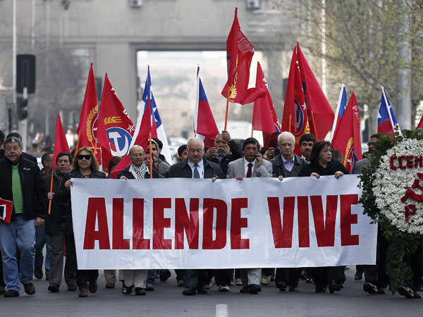 Allende creyó posible la transformación social de Chile. (Foto: Archivo)