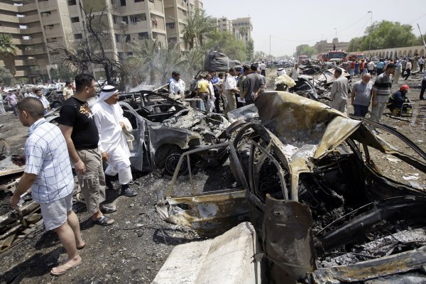 Los atentados en Irak son causados por grupos del disuelto partido Baas, segun denunció un funcionario del Gobierno (Foto: Archivo)