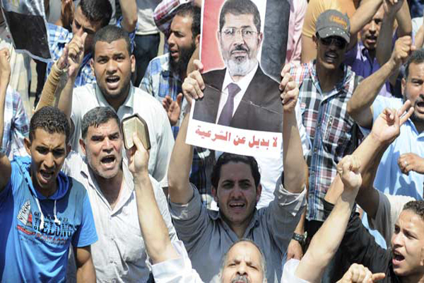 Los partidarios de Mursi rechazan acusaciones hacia Hermanos Musulmanes. (Foto: Archivo)