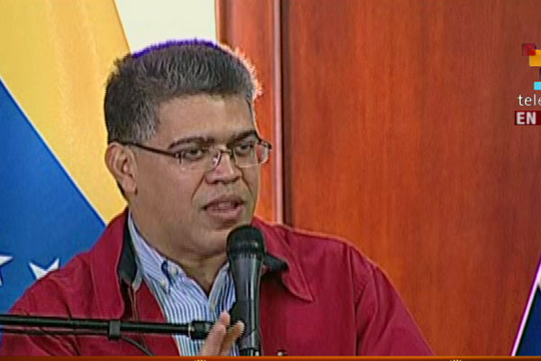 El canciller venezolano expresó la felicitación del gobierno de Nicolás Maduro a Nicaragua y a su pueblo (Foto:teleSUR)