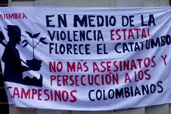 Los campesinos del Catatumbo llevan más de mes y medio sumergido en protestas demandando atenciones del Gobierno colombiano. (Foto: Archivo)