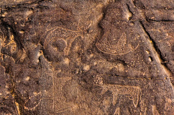 La provincia de Oukass es una de las más ricas en emplazamientos de arte rupestre al contar con un número importante de grabados. (Foto: Archivo)