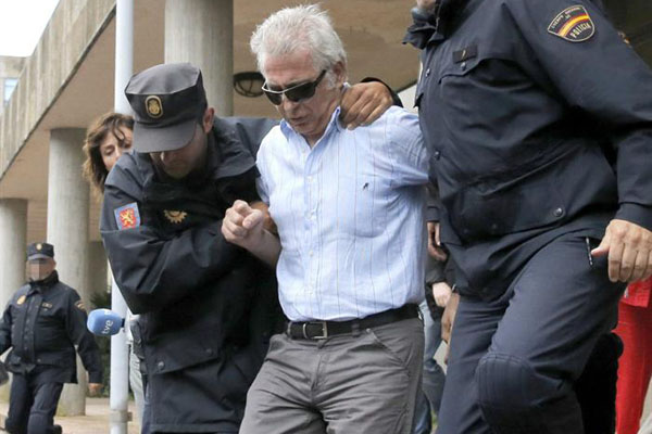 El maquinista del tren siniestrado en España fue dejadoi en libertad condicional con cargos. (Foto: EFE)