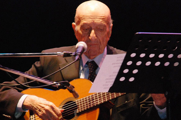 El compositor y guitarrista falleció este viernes a los 90 años. (foto: Archivo)