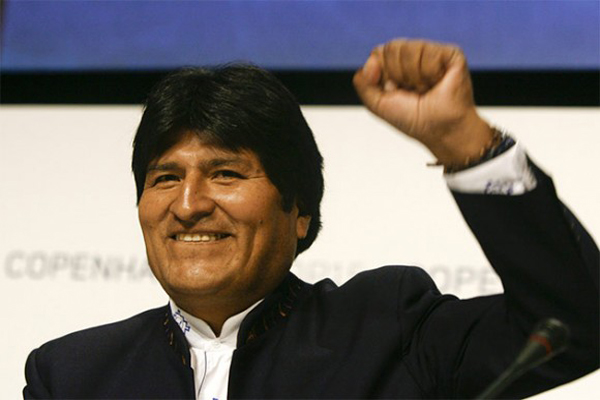 El mandatario boliviano se acerca a su tercer mandato liderando las encuestas. (Foto: Archivo)
