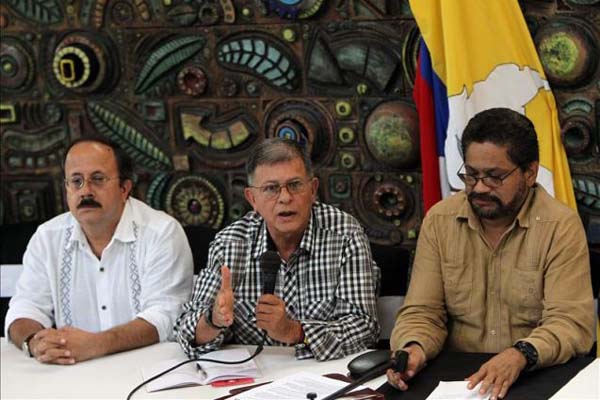 Las FARC-EP pidió no acelerar los Diálogos de Paz (Foto:Archivo)
