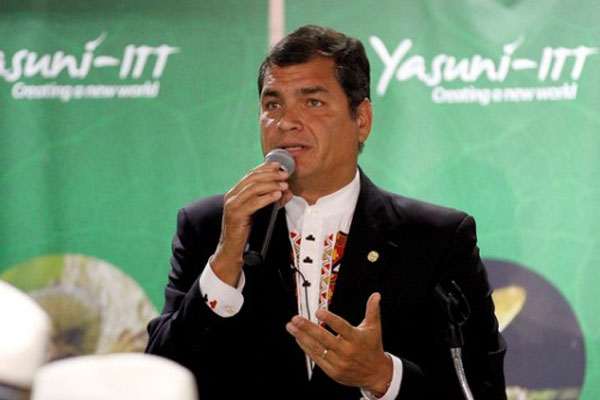 Presidente Rafael Correa anunciará su decisión sobre el proyecto esta semana (Foto: Archivo)