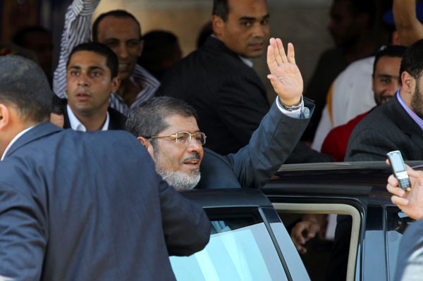 Mohamed Mursi fue derrocado el pasado 3 de julio por el Ejército de Egipto. (Foto: EFE)