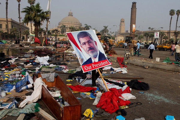 Islamistas mantendrán protestas hasta restitución del presidente Mursi (Foto: Archivo)