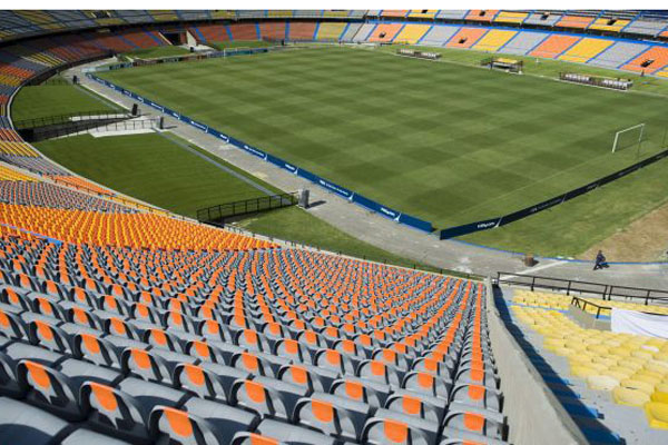 Estadio en el estadio Atanasio Girardot, Medellín Colombia. (Foto: Archivo).