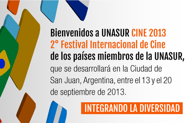 Segundo Festival Internacional de Cines organizado por Unasur será en Argentina. (Foto: Unasur Cine)