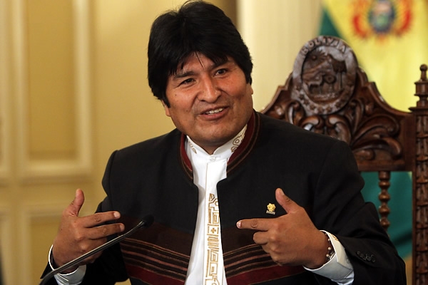 El presidente de Bolivia, Evo Morales ha logrado en ocho años de Gobierno el crecimiento económico de su país (Foto: Archivo)
