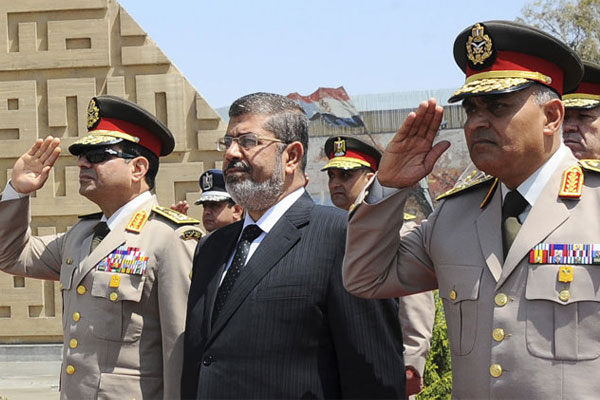 El pasado 3 de julio, el Ejército destituyó al presidente electo Mohamed Mursi (Foto: Archivo)