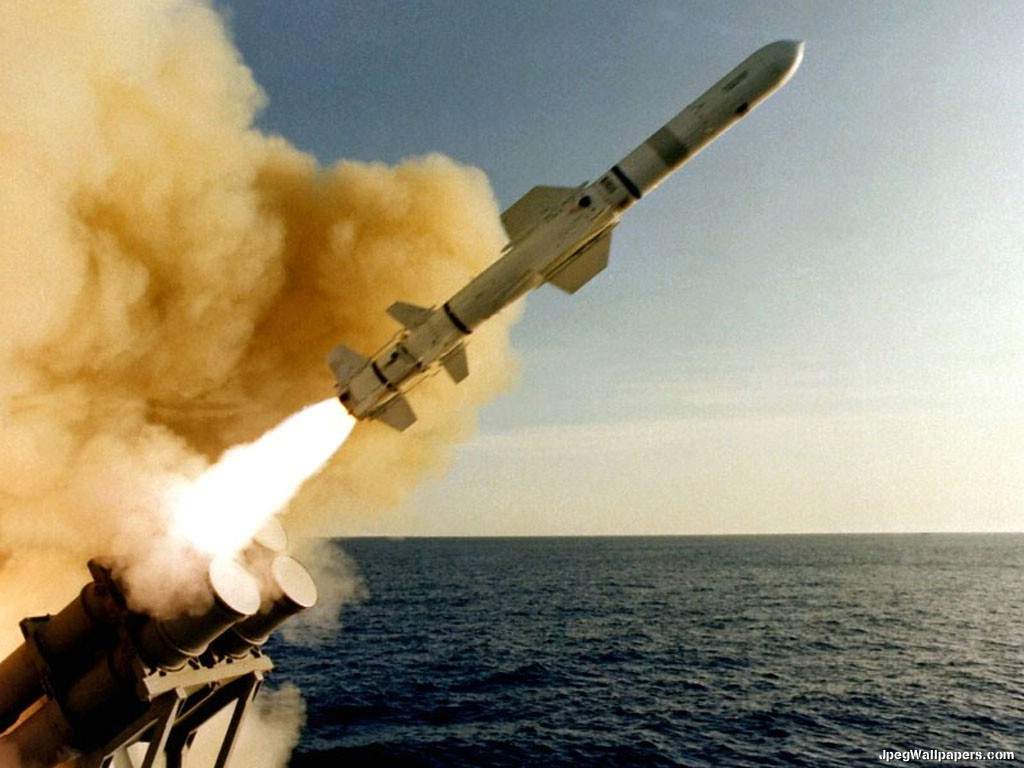 Las embarcaciones estdounidenses están cargadas con misiles Tomahawk. (Foto: Archivo)