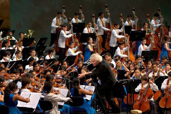 La edición 2013 fue protagonizada por el Sistema de Orquestas de Venezuela. (Foto: Archivo)