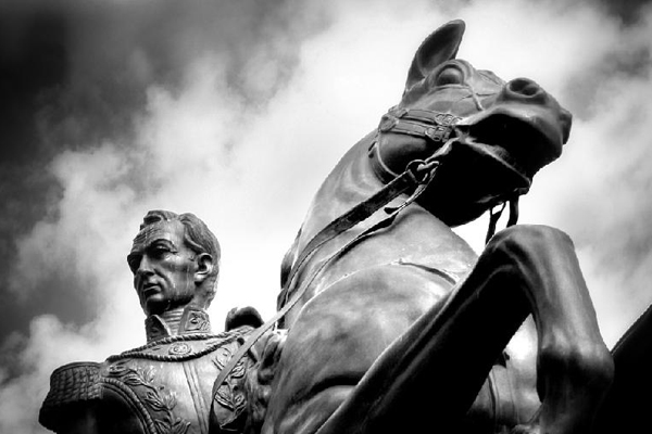 El 1 de septiembre de 1823, Bolívar arribó al muelle del Callao en Lima. (foto: Archivo)