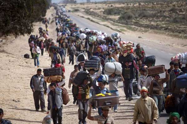 La Acnur por su parte ha indicado que el número de refugiados sirios ha sobrepasado los dos millones de personas. (Foto: Archivo)